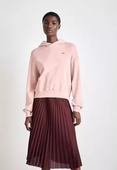 Толстовка Lacoste, светло-красный