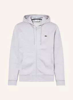 Толстовка LACOSTE, светло-серый
