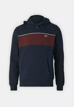 Толстовка Lacoste, темно-коричневый