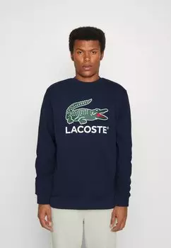 Толстовка Lacoste, темно-синий