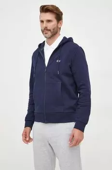 Толстовка Lacoste, темно-синий