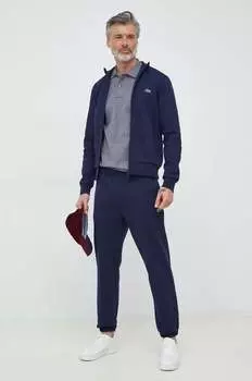 Толстовка Lacoste, темно-синий