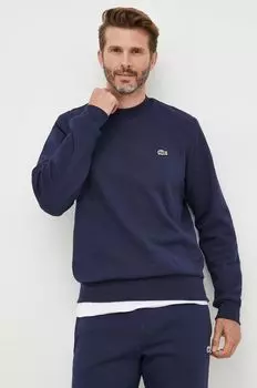 Толстовка Lacoste, темно-синий