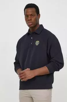 Толстовка Lacoste, темно-синий