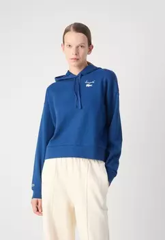 Толстовка Lacoste, темно-синий