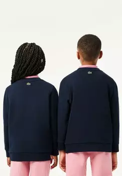 Толстовка Lacoste, темно-синий