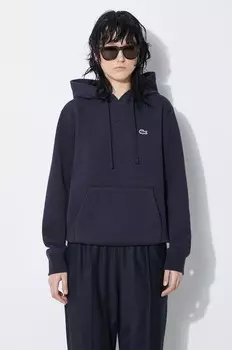 Толстовка Lacoste, темно-синий