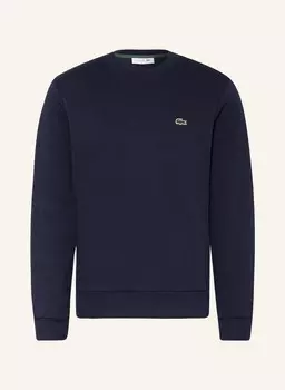 Толстовка LACOSTE, темно-синий