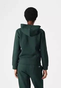 Толстовка Lacoste, темно-зеленый