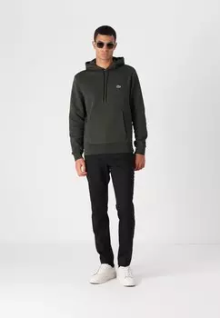 Толстовка Lacoste, темно-зеленый