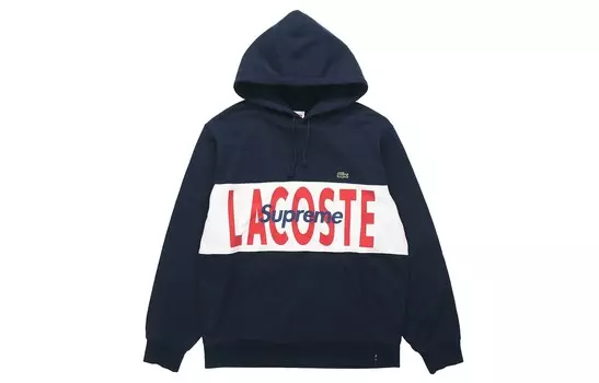 Толстовка Lacoste X унисекс Supreme