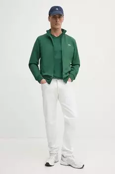 Толстовка Lacoste, зеленый
