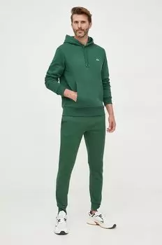 Толстовка Lacoste, зеленый