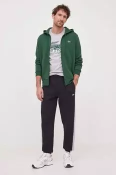 Толстовка Lacoste, зеленый