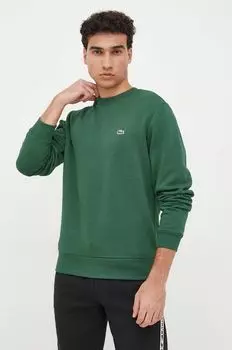 Толстовка Lacoste, зеленый