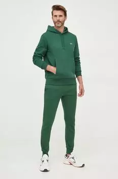 Толстовка Lacoste, зеленый