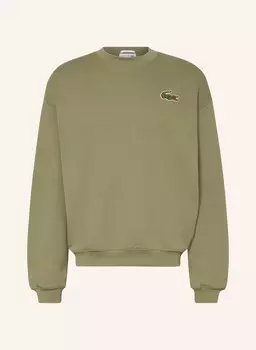 Толстовка Lacoste, зеленый