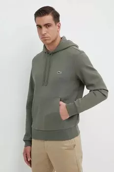Толстовка Lacoste, зеленый