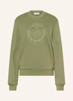 Толстовка Lacoste, зеленый