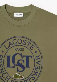 Толстовка Lacoste, зеленый