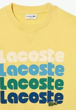 Толстовка Lacoste, желтый