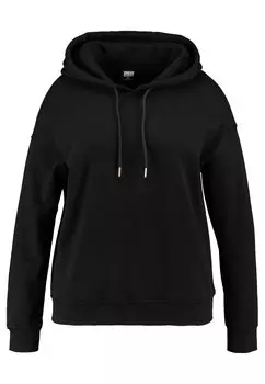 Толстовка Ladies Hoody Urban Classics, черный