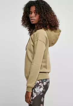 Толстовка Ladies Hoody Urban Classics, коричневый