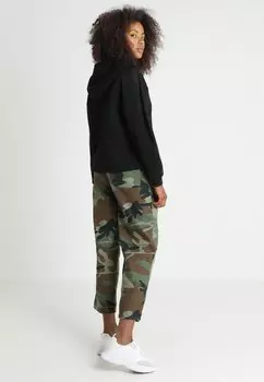 Толстовка Ladies Inset Hoody Urban Classics, черный