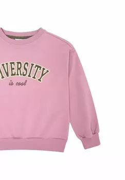 Толстовка LADINA The New, фиолетовый