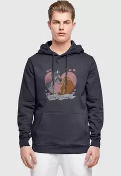 Толстовка Lady And The Tramp Love ABSOLUTE CULT, цвет navy