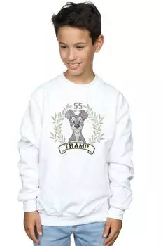 Толстовка Lady And The Tramp Tramp From 55 Disney, белый