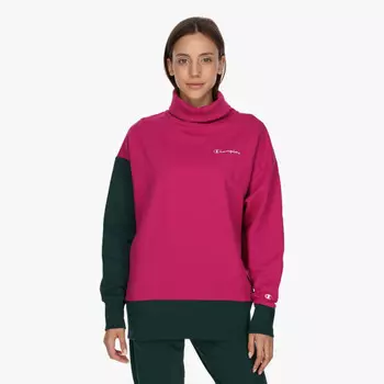 Толстовка Lady Roch вдохновлена высоким воротником Champion, розовый