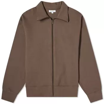 Толстовка Lady White Co. Textured Full Zip, серовато-коричневый