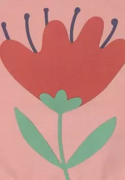 Толстовка LADYBUGS BUTTERFLIES Walkiddy, розовый