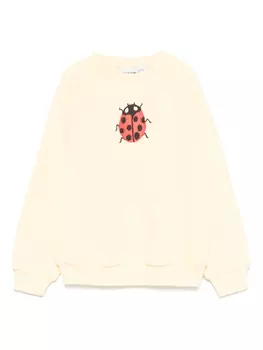 Толстовка Ladybugs Mini Rodini, желтый