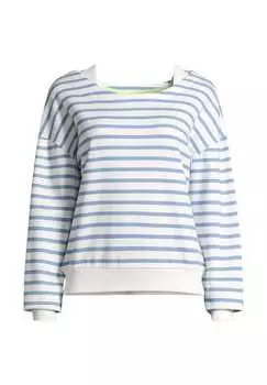 Толстовка лафф Salzhaut, голубой