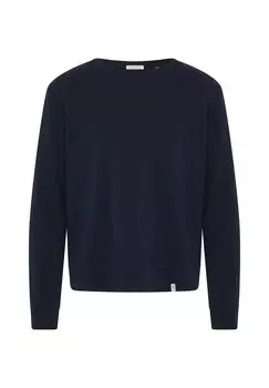 Толстовка лаконичного дизайна DETTO FATTO, цвет Night Sky