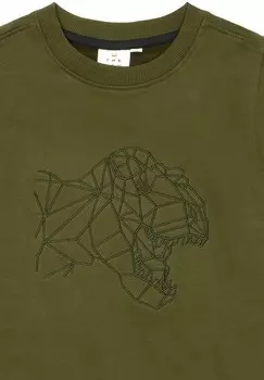 Толстовка LAMAR The New, зеленый