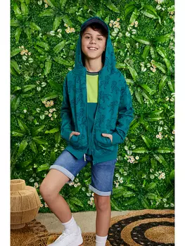 Толстовка lamino, бирюзовый