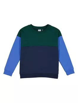 Толстовка lamino, цвет dunkelblau/blau