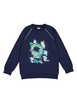 Толстовка lamino, темно синий