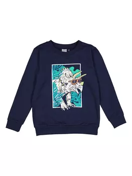 Толстовка lamino, темно синий