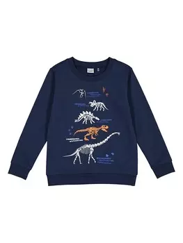 Толстовка lamino, темно-синий