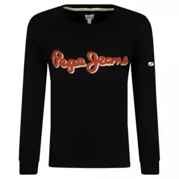 Толстовка Lamonty Crew стандартного кроя Pepe Jeans London, черный