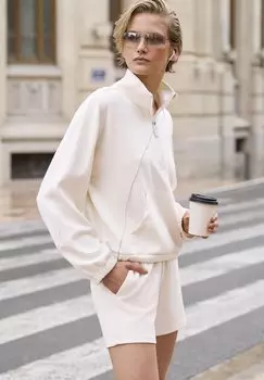 Толстовка LANGARM Copenhagen Studios, белый