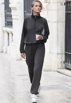 Толстовка LANGARM Copenhagen Studios, серый