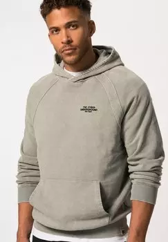 Толстовка LANGARM VINTAGE LOOK BIS 8 XL STHUGE, цвет elefantgrau