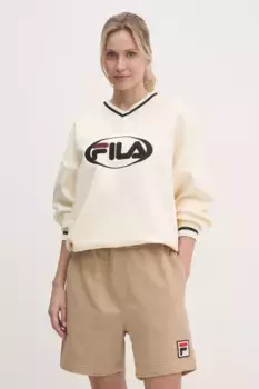 Толстовка Лангерма Fila, бежевый