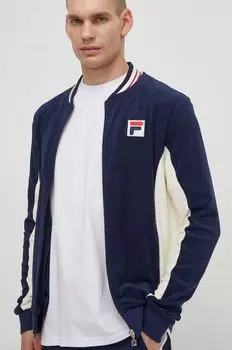 Толстовка Laredo из хлопка Fila, темно-синий