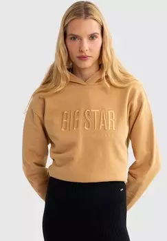 Толстовка LARISSA Big Star, бежевый